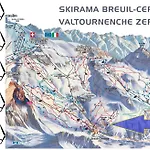 Διαμέρισμα Genepy Cervinia Vda Vacanze In Vetta Cir 0252 *