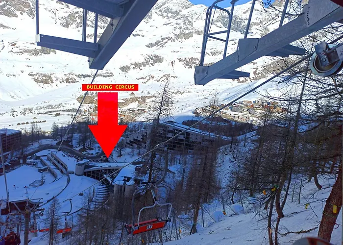 Genepy Cervinia Vda Vacanze In Vetta Cir 0252 * Брей-Червінія