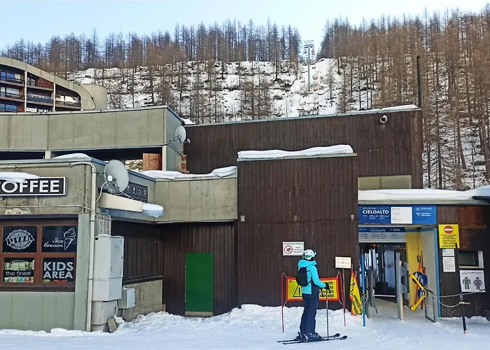 דירה Genepy Cervinia Vda Vacanze In Vetta Cir 0252 *